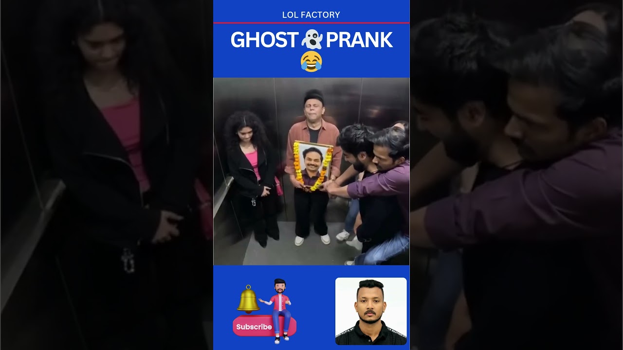 Ghost Lift Prank 👻😂 | Scary & Funny Reactions 😱 