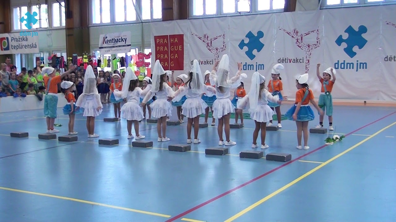 2018 04 07 Děti v akci / 078 / TK TJ Tlučná / Ať žijí duchové