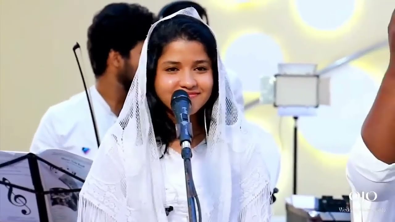 വിവാഹ ശുശ്രൂഷയിൽ ഈ പാട്ട് ഇങ്ങനെ പാടുന്നത് നിങ്ങൾ  കേട്ടിട്ടുണ്ടോ     ഒന്നേ ഉള്ളെനിക്ക് ആനന്ദം ഉലകിൽ