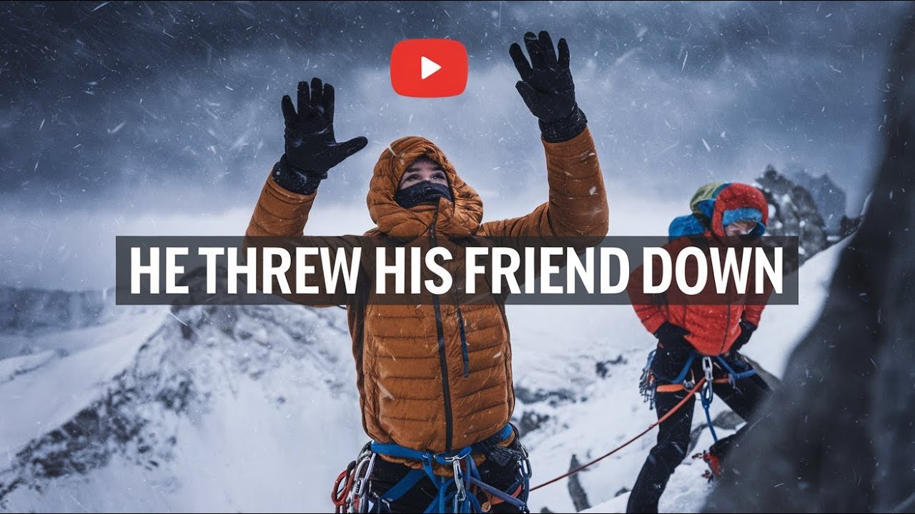 Cutting the Rope to Survive | The Incredible Story of Joe Simpson & Simon Yates | True Story
