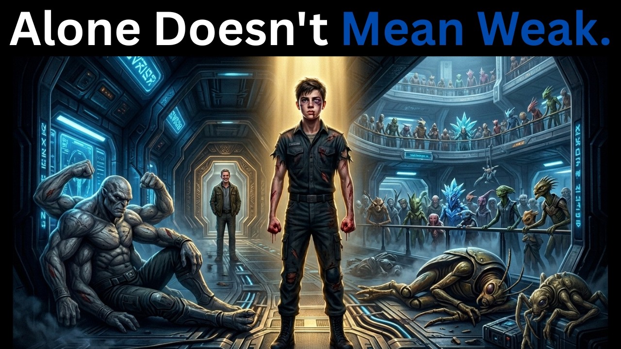 The Academy Bully Targeted a Human... The Teachers Couldn't Reach Him in Time | A Short Sci-fi Story