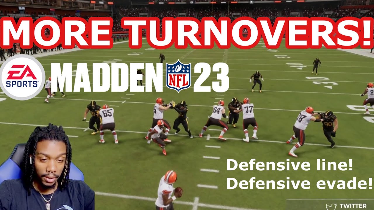 How to Force MORE TURNOVERS in MADDEN 23! Madden 23 Defense Cheats & Tips!