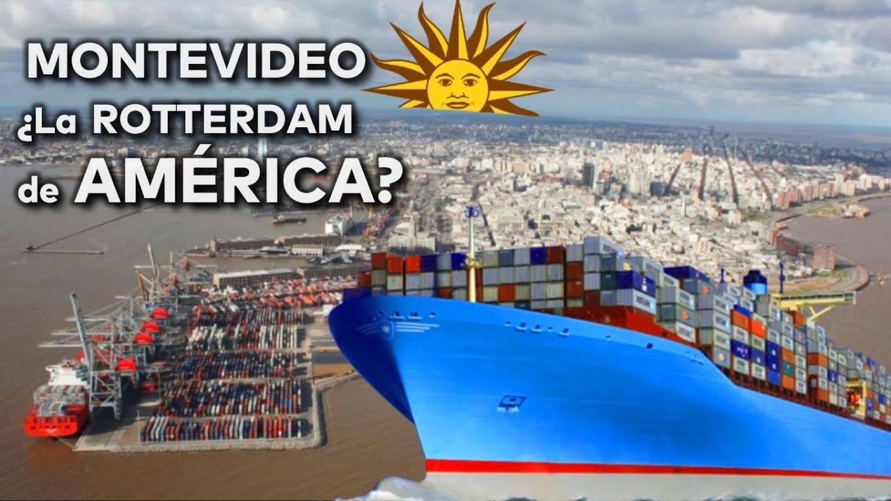 Los Proyectos de URUGUAY para ser la HOLANDA de AMÉRICA - la Lucha por el mejor PUERTO de la Región