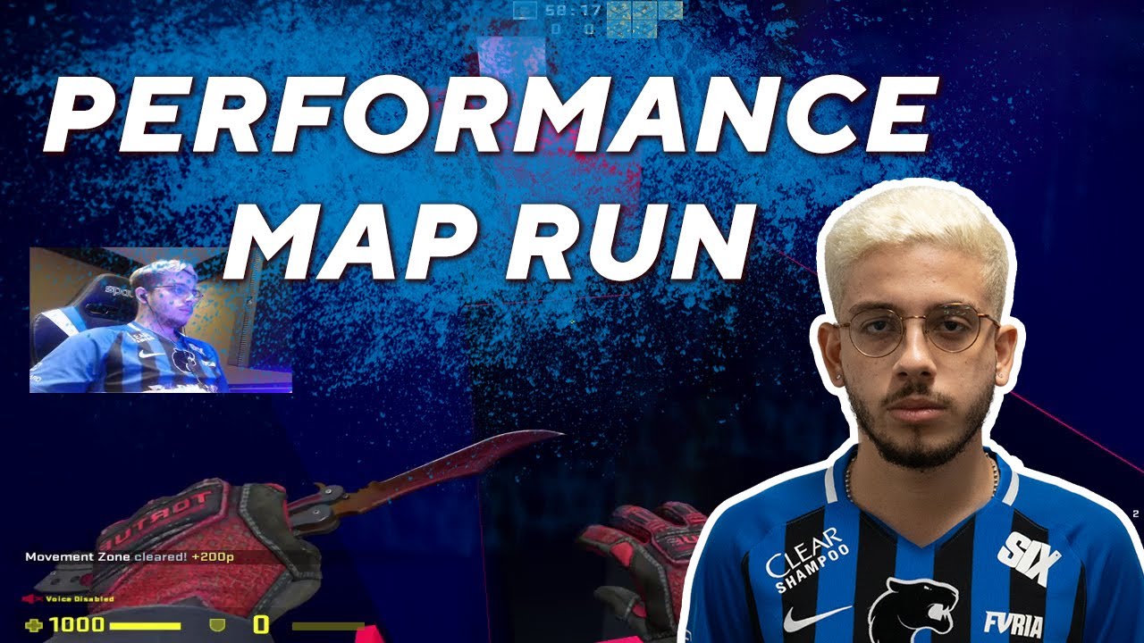 HE BROKE THE SCOREBOARD?!  😳 KSCERATO runs through the BLAST Performance Map