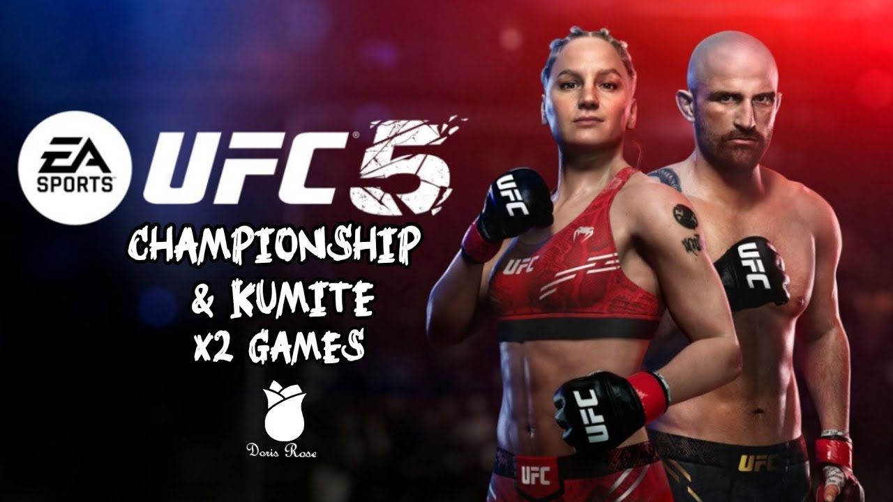 UFC 5 | Championship & Kumite X2 Ganes | Next Gen Exclusive Game