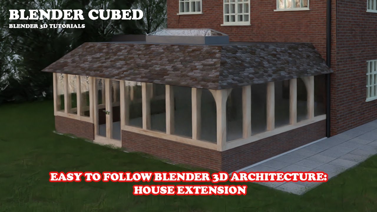 Part001: Easy to follow Build an extension with Blender 3D