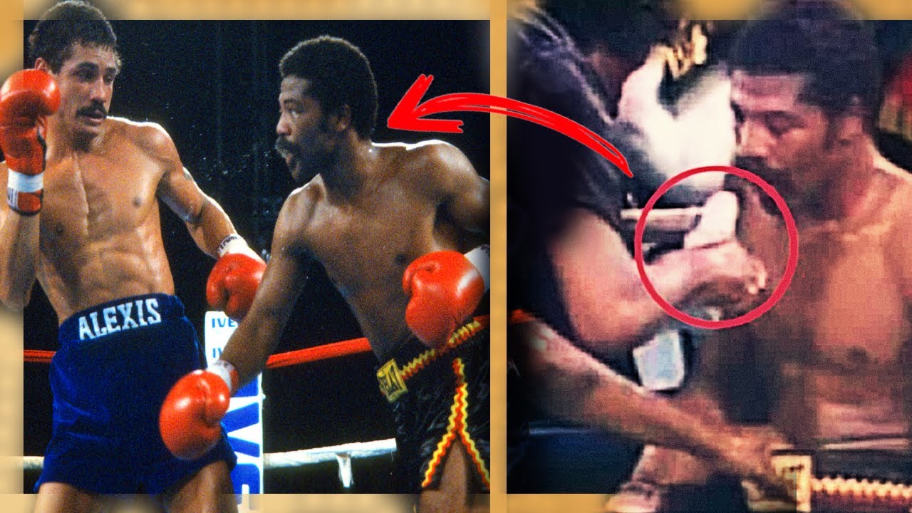 El Boxeador que TOMO algo 