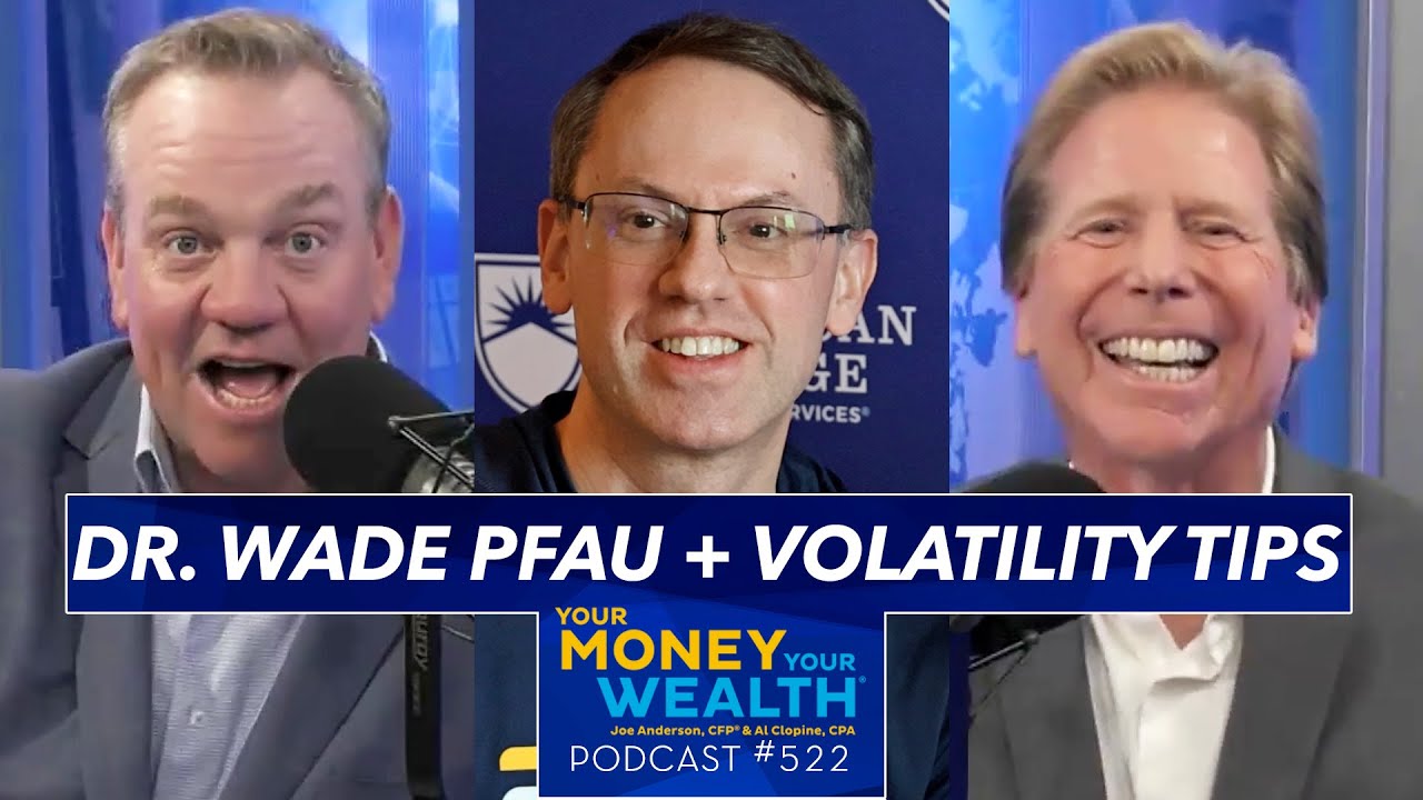 Choosing Your Retirement Income Style and Top 5 Ways to Manage Market Volatility | Wade Pfau on YMYW