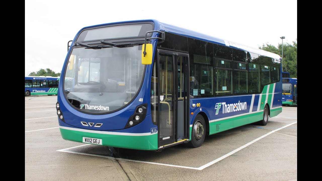 SWINDON BUSES JULY 2012