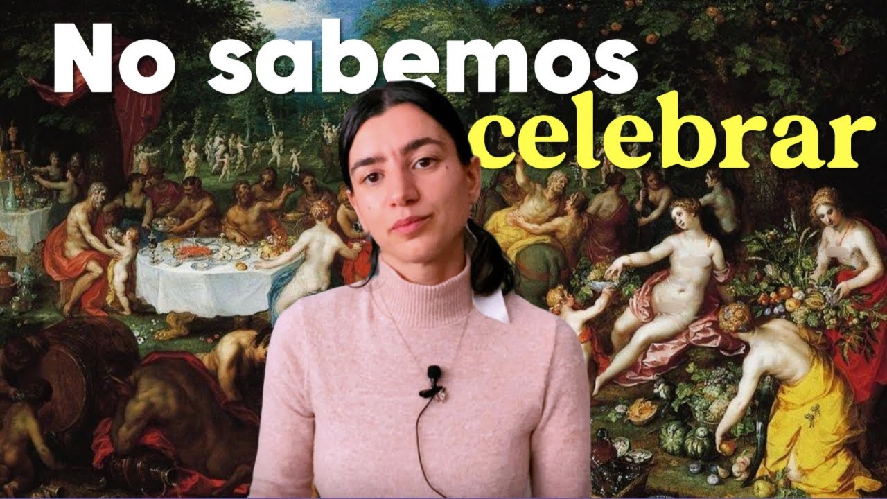 ¿Por qué no hay verdadera diversión en las fiestas?