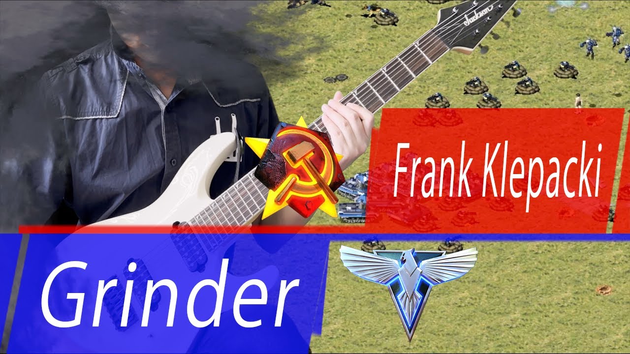 Command and Conquer: Red Alert 2 OST-Grinder guitar cover+tab