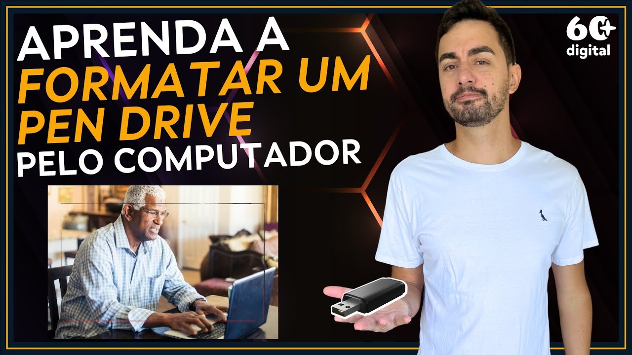 COMO FORMATAR UM PEN DRIVE