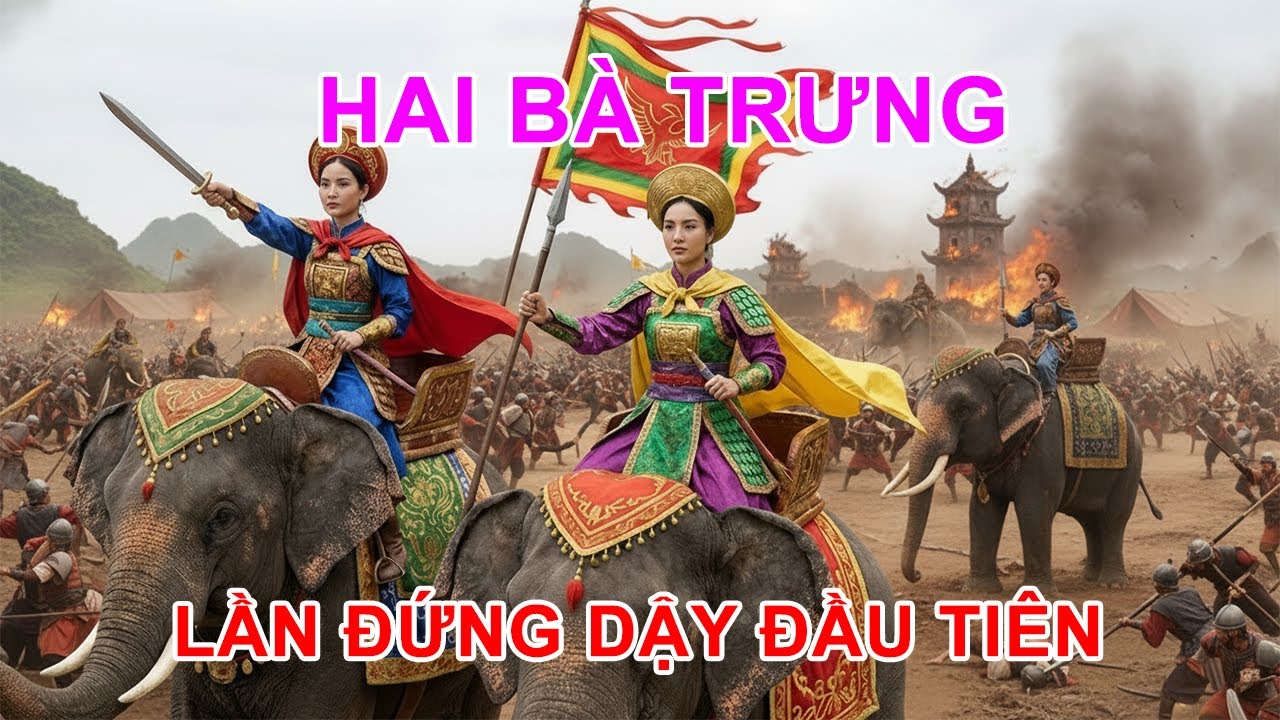 [Việt Nam Huyền Sử] Tập 4: Hai Bà Trưng – Lần Đứng Dậy Đầu Tiên | Trưng Sisters’ Uprising #vietnam