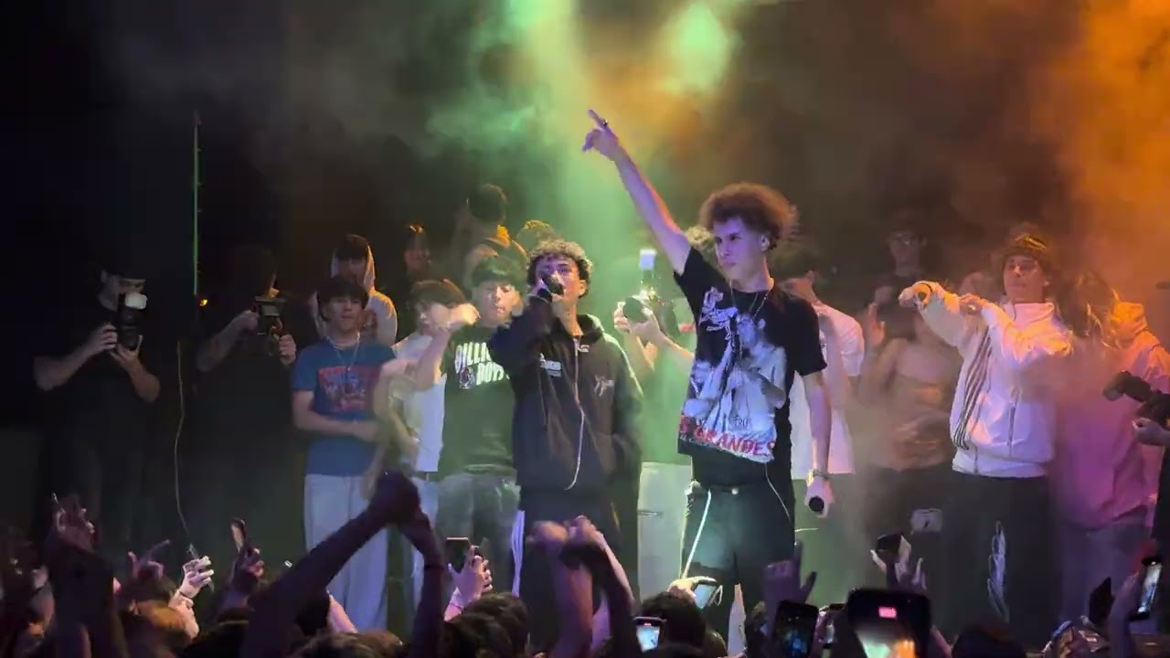 SISU - CERO* & UNDERAIKI - EN VIVO UNICLUB 2025