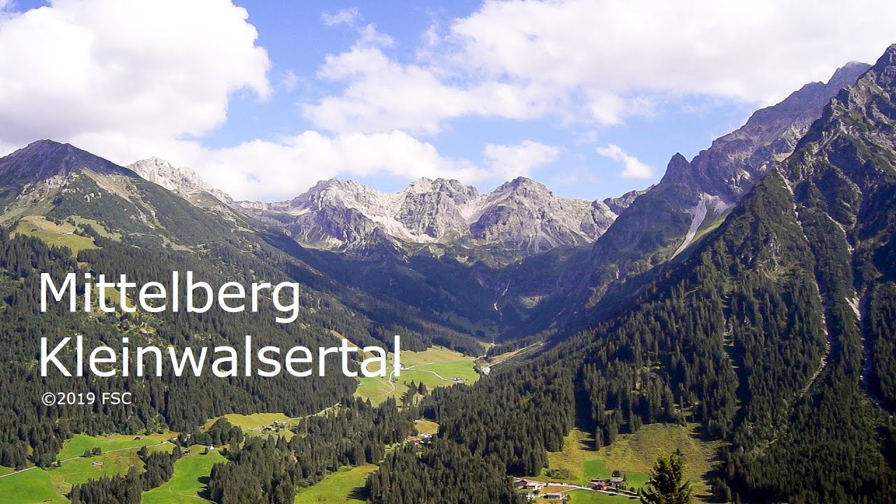 Mittelberg im Kleinwalsertal | &Ouml;sterreich - Reisetipp #reisen #bregenz 