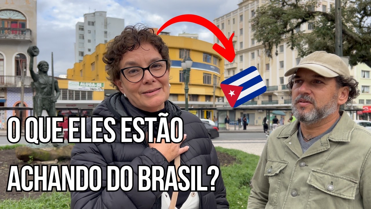 PRIMEIRAS IMPRESSÕES DE MEUS SOGROS CUBANOS NO BRASIL