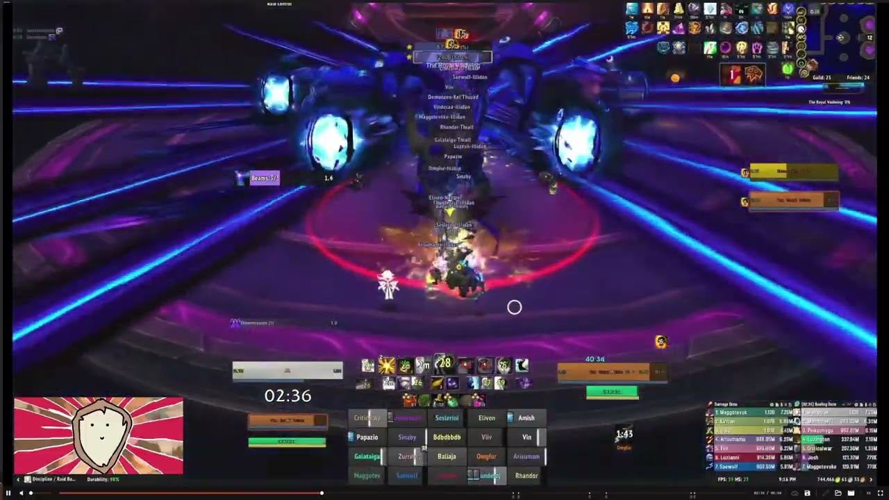 Mythic Nexus King - Oracle Disc Priest POV and Chattin