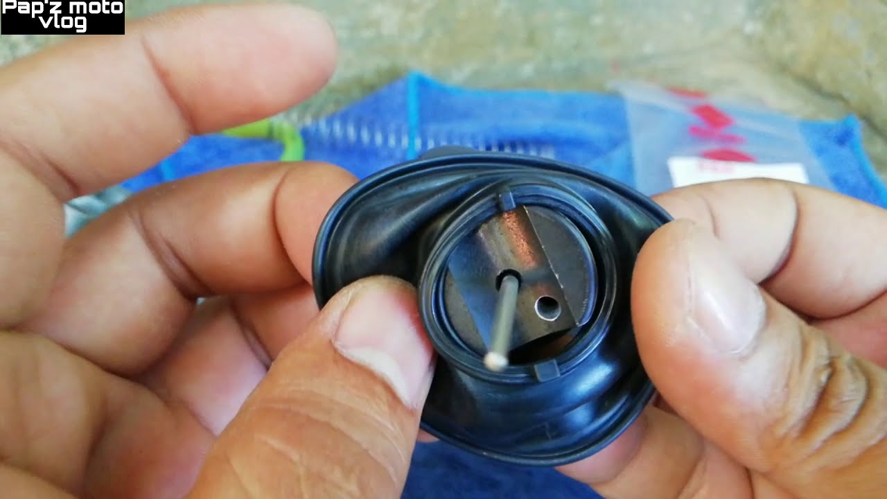 Raider150 stock carburator palit diaphragm