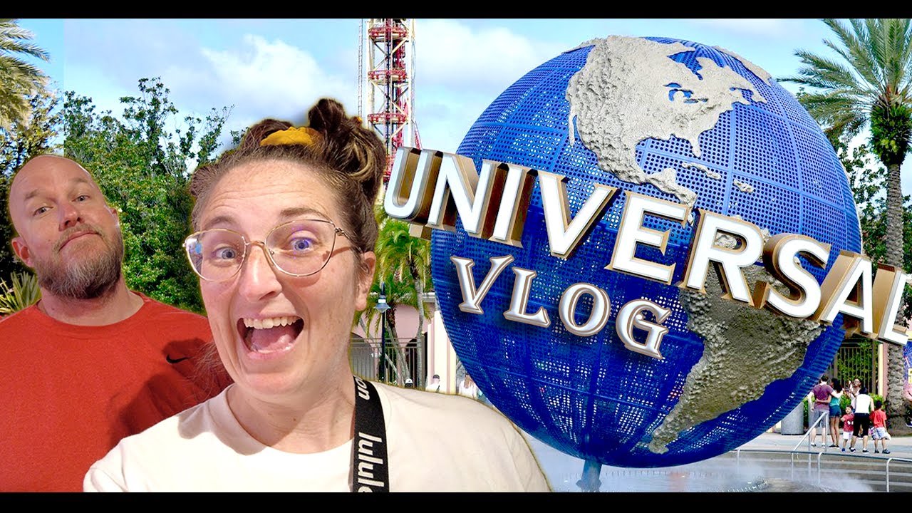We're at Universal Studios in Orlando, Florida!!
