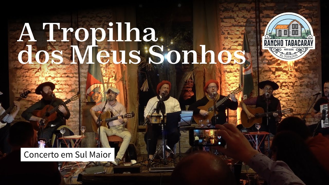 A Tropilha dos Meus Sonhos - Concerto em Sul Maior