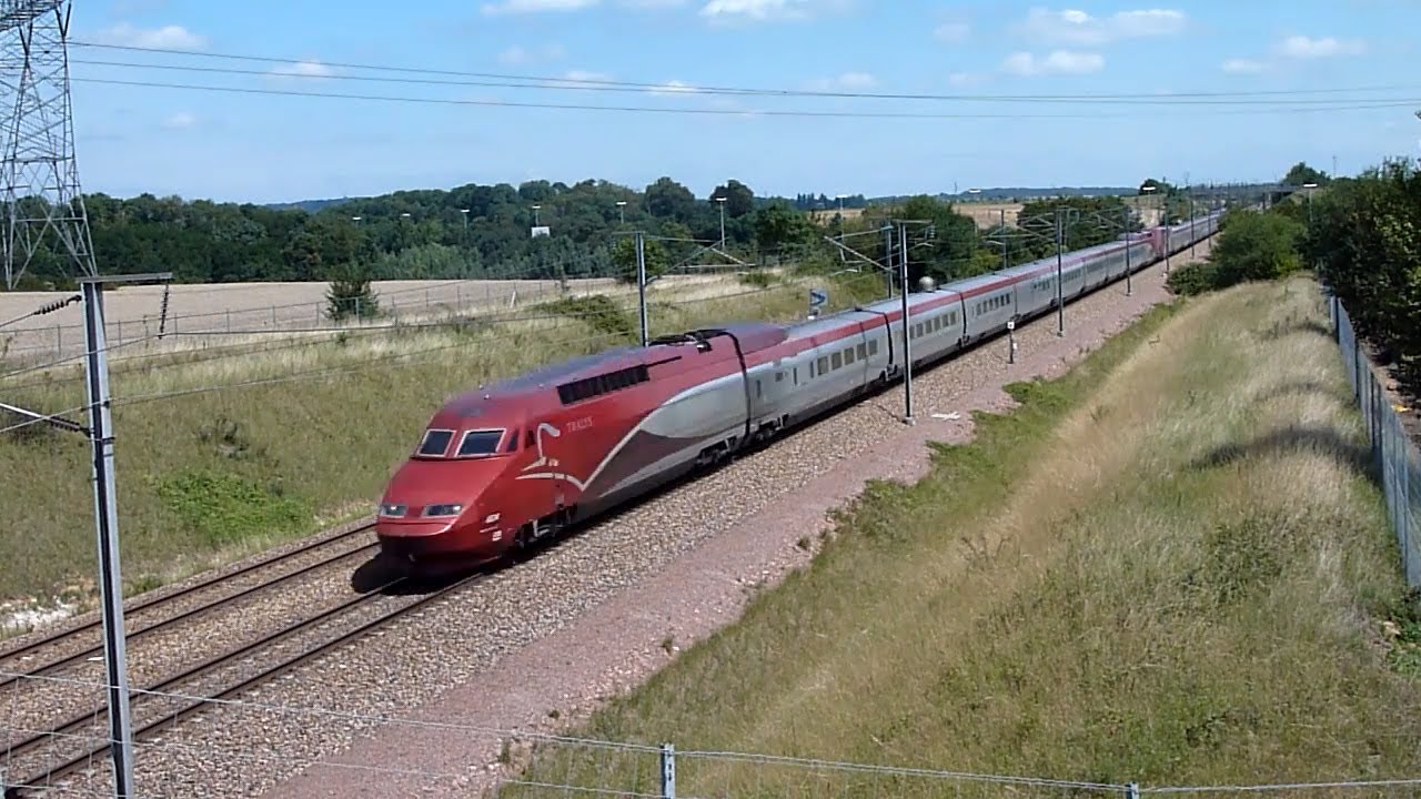 TGV Thalys collection