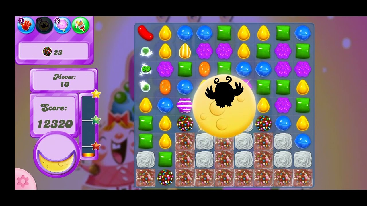 Candy Crush Saga Dreamworld Level 202