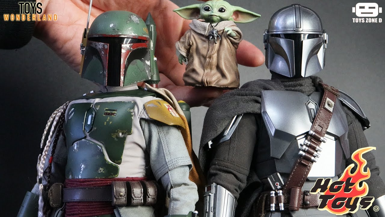 Hot Toys Star Wars The Empire Strikes Back Boba Fett (40th Anniversary Ver.) MMS574 Unboxing