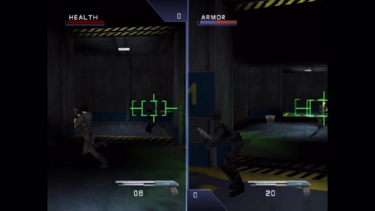 Drebin_1989 vs SpadedAces_95 : Rhoemer's Bunker - Syphon Filter 2 Multiplayer