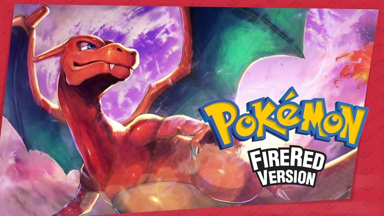 Pokémon Firered| Part 1: A New Journey Has Begun!!!