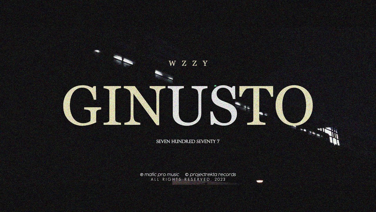 Wzzy - Ginusto (Official Music Video) LoFi Aesthetic