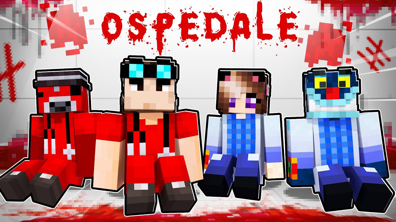 LYON DIVENTA DOTTORE! - Minecraft Ospedale Ep.1