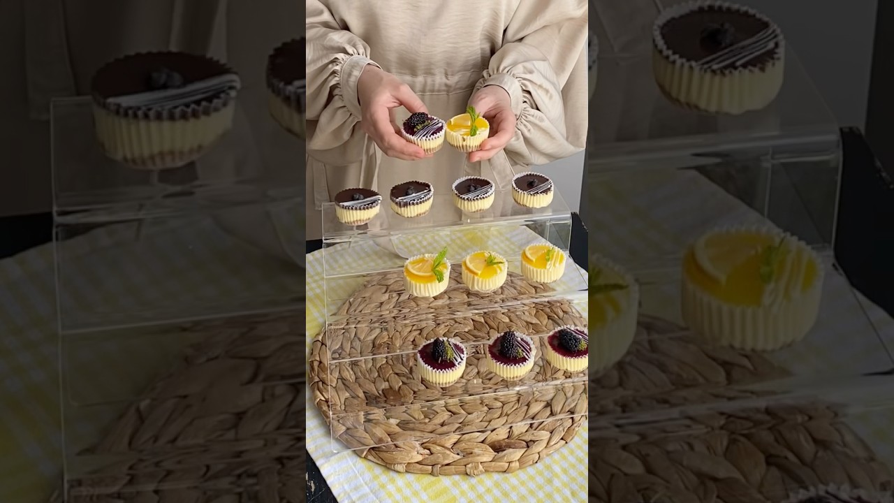 Porsiyonluk Cheesecake
