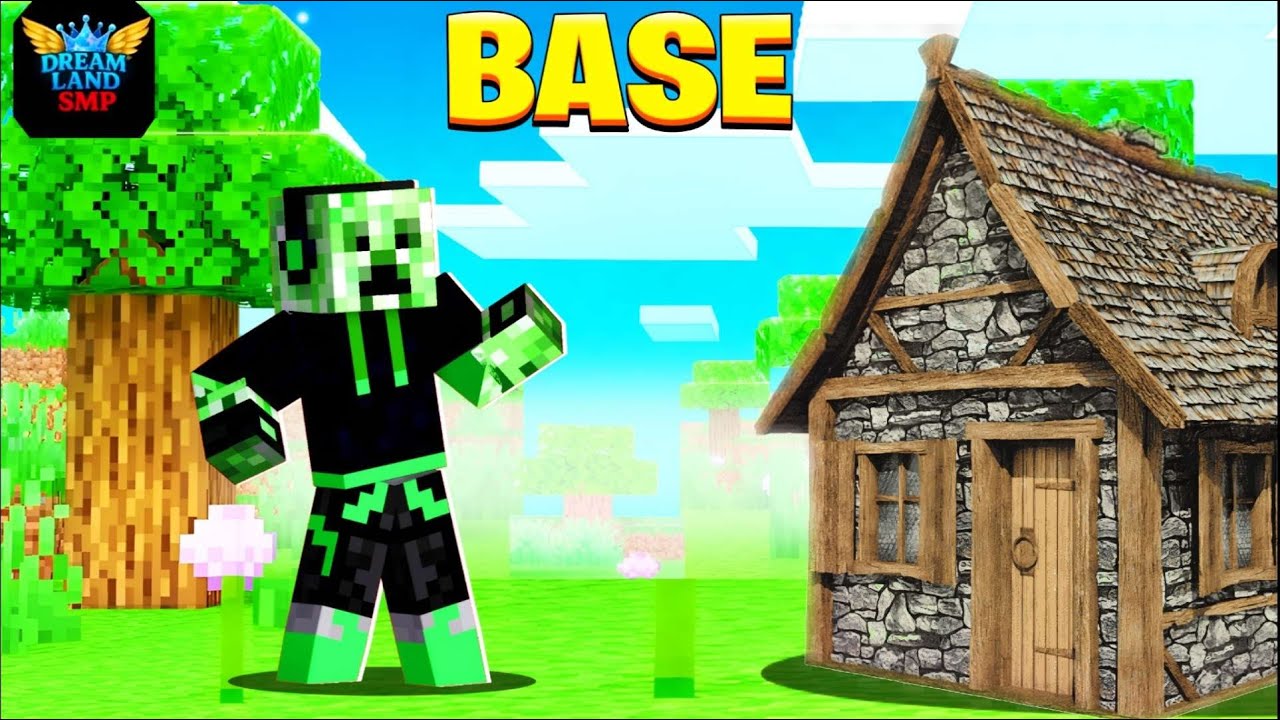 I Finally Made a NEW BASE… | Dreamland SMP