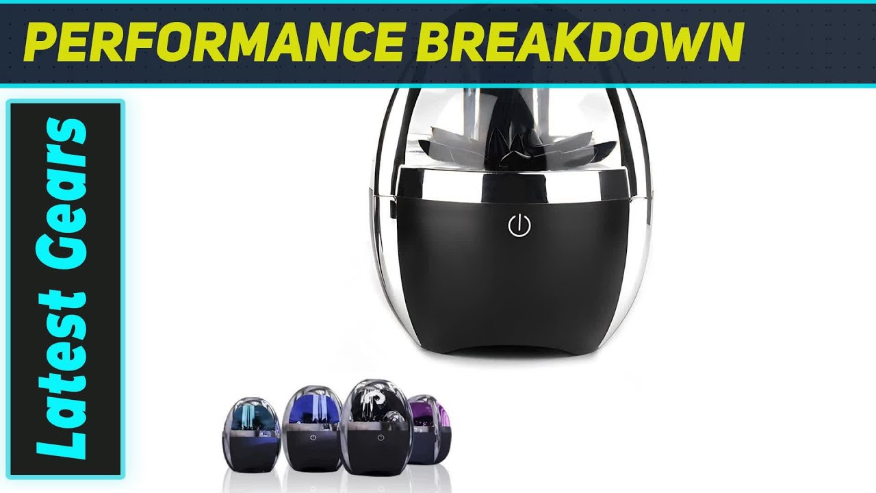 Best Dancing Ferrofluid Speaker? Bluetooth 5.3 Audio Visual Magic!`