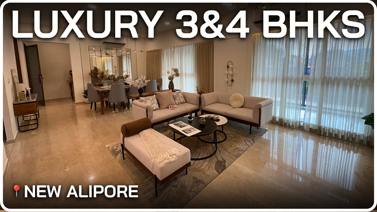 ✨GODREJ BLUE✨ 3 BHK Flat at B L Saha Road | Tollygunge Kolkata | New Alipore | Watta Place
