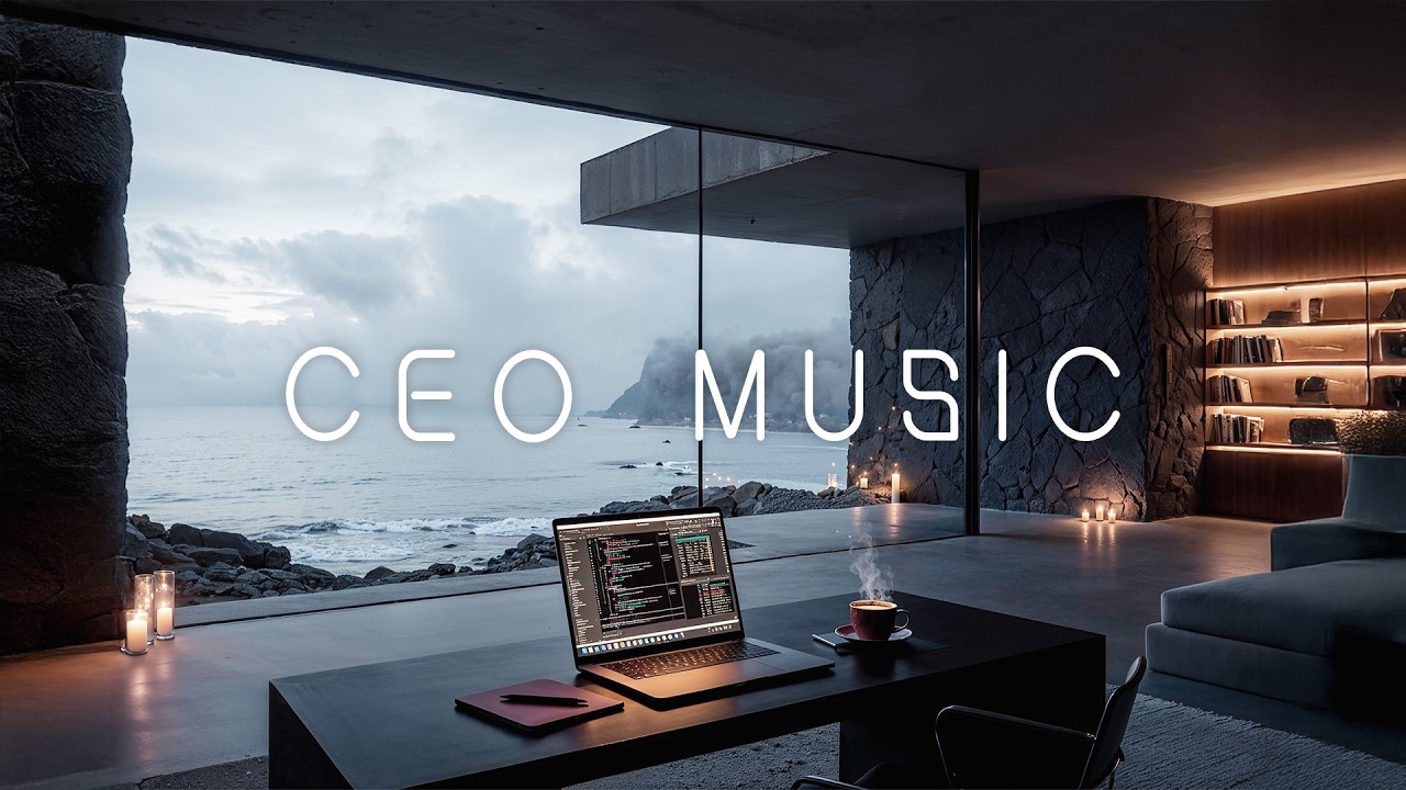 Deep Focus Music for Early Morning Work | CEO Mode
