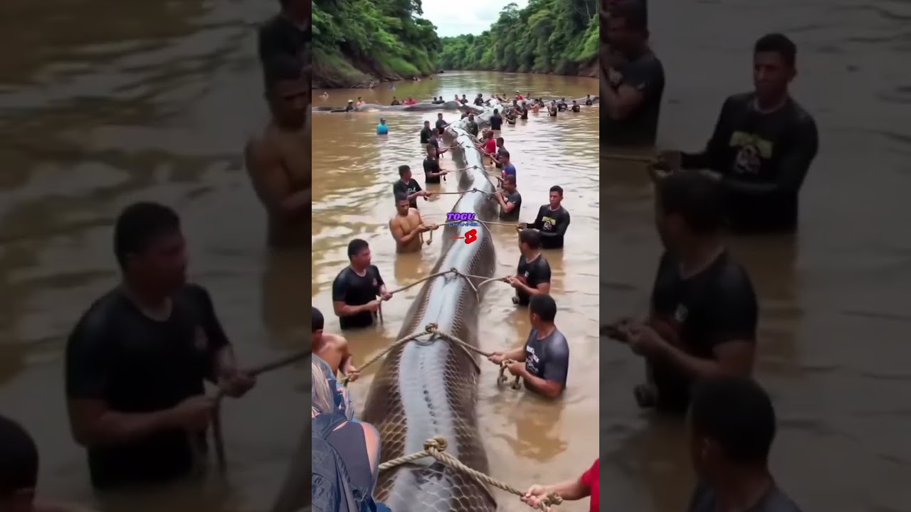 nangkep ular terpanjang di dunia