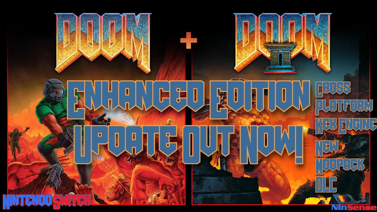 Первый взгляд на обновление DOOM + DOOM II Enhanced Edition! Новый движок KEX! Кроссплатформенная...