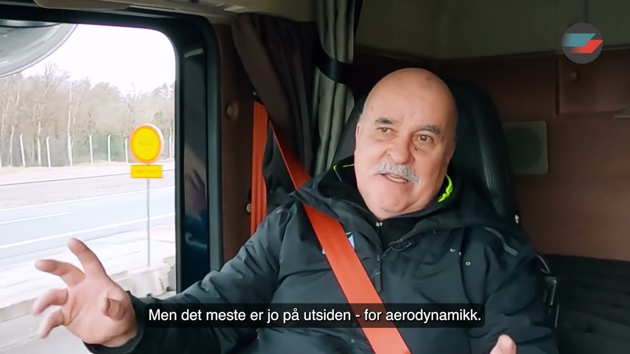 Prøvekjører FH16 AERO 780
