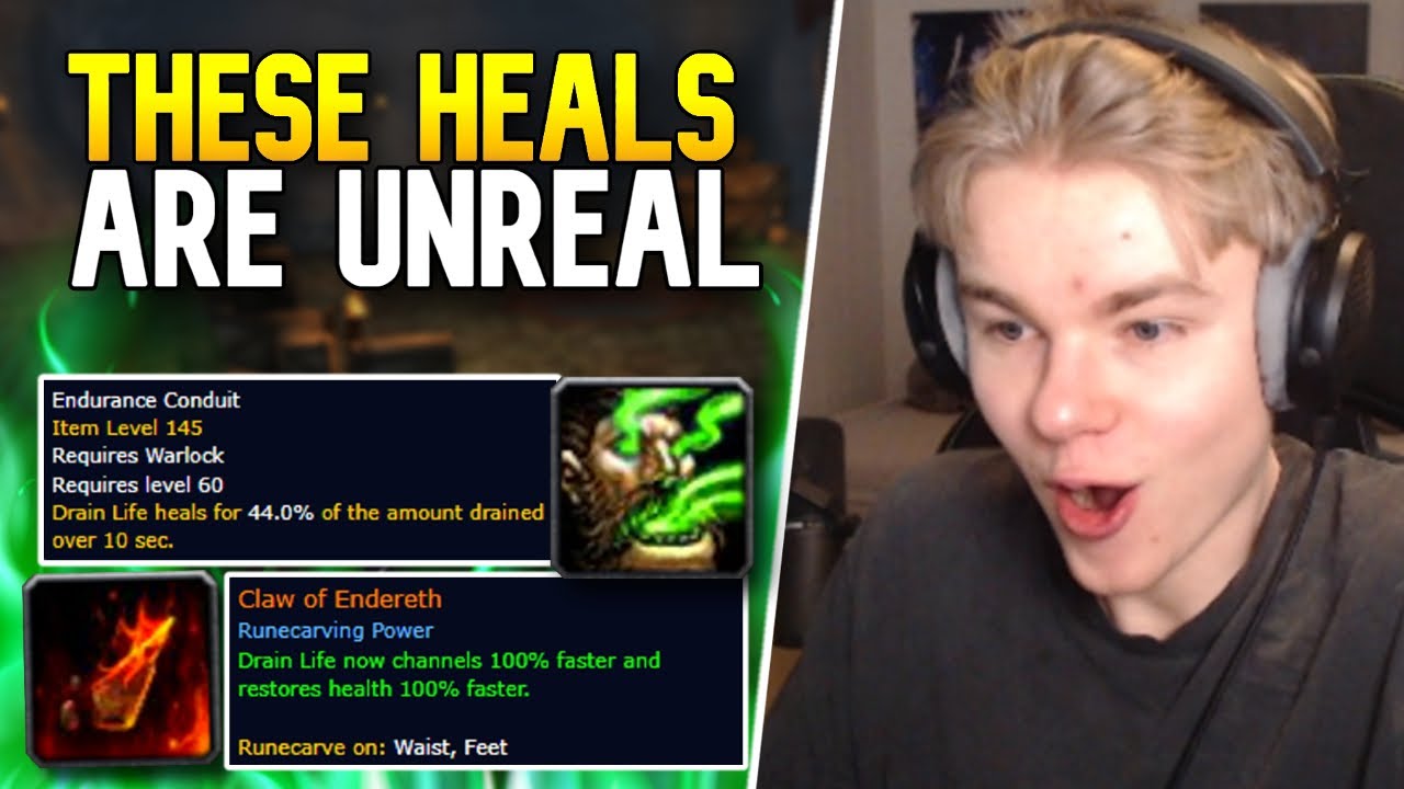 Warlocks Are Healers Now? | 9.2.5 WoW Arena