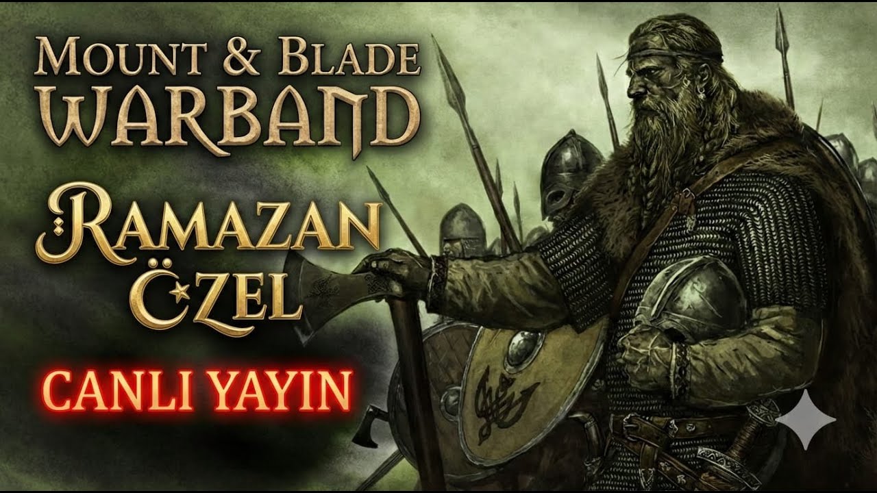 Ramazan Özel M&B Warband Native [En Zorda] [TR] [1080p 60 fps] (Canlı Yayın - 65)