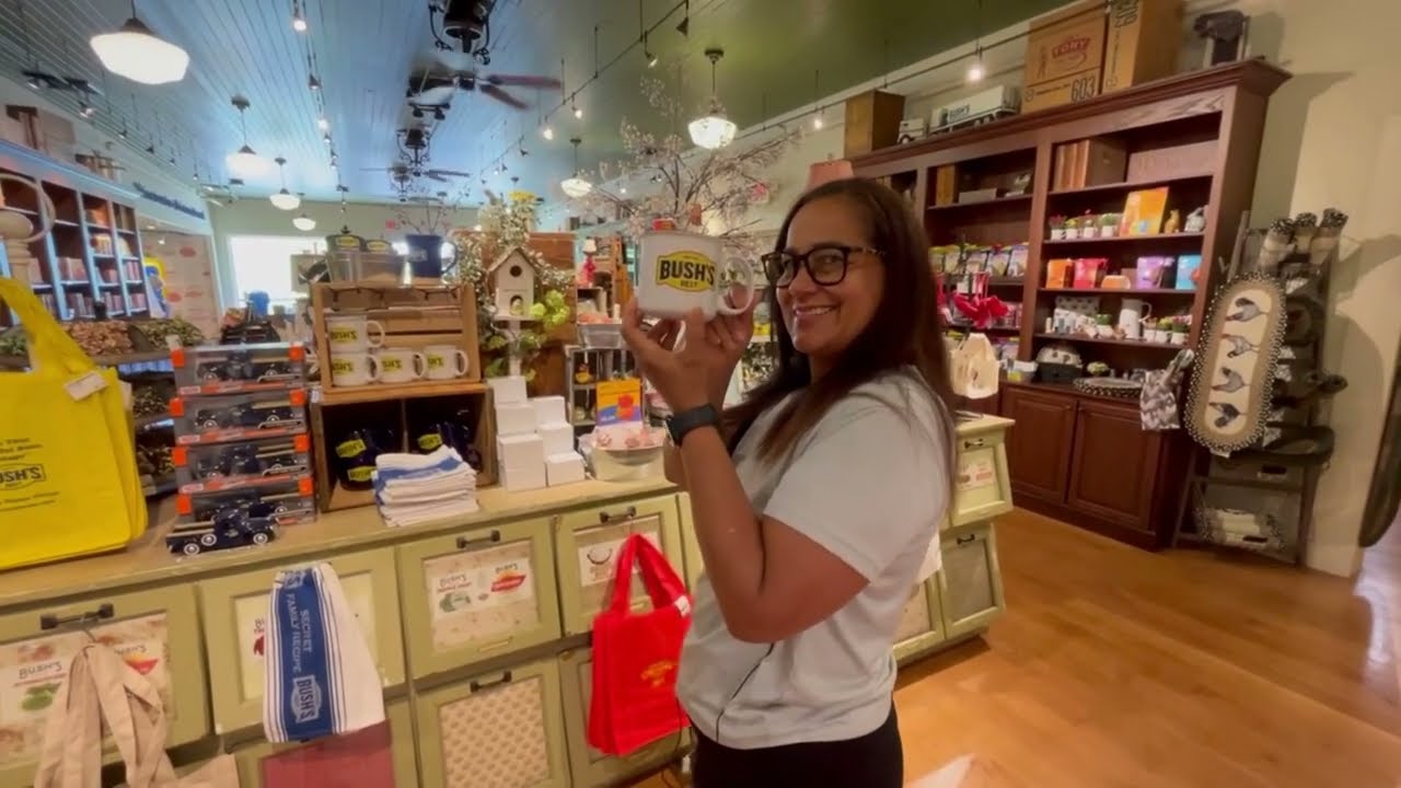 This could be Explosive! Tour Bush Beans Museum