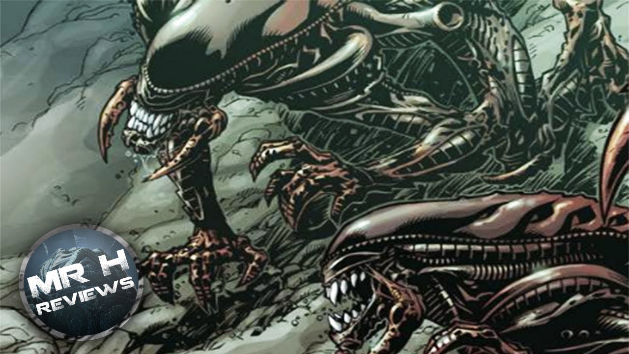 Xenomorph Varient - The Tusked Xenomorph
