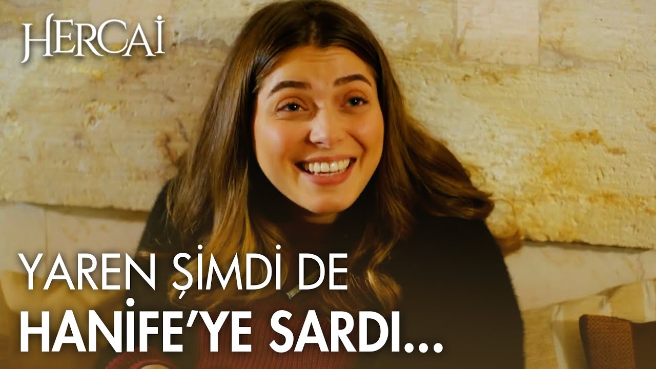 Yaren, Hanife ve Melike'yle kavga etti - Hercai Efsane Sahneler