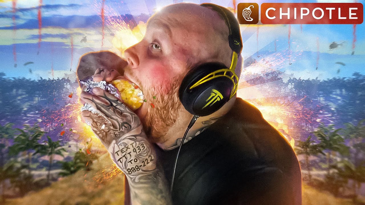 TIMTHETATMAN EATS, SPECTATES, AND DOMINATES WARZONE - STREAM VOD