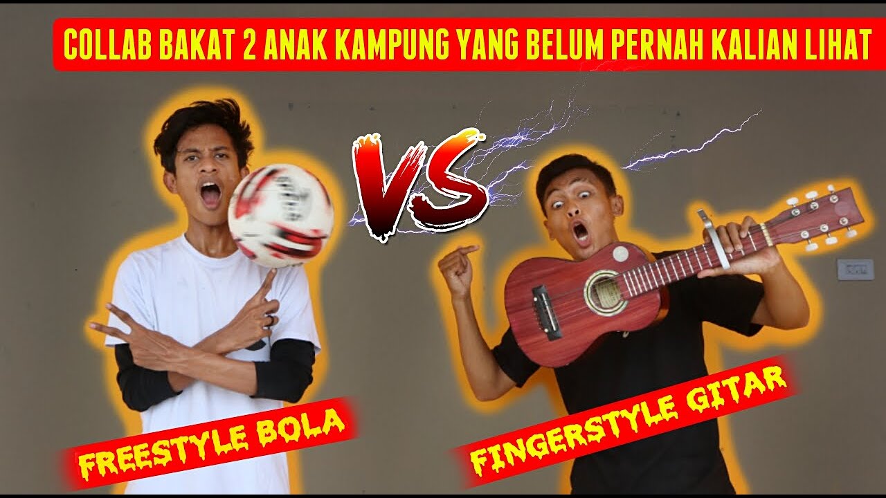 WAJIB NONTON!! ini Yang Terjadi Saat BENY & MUGI AF2C COLLAB!! (SEPAKBOLA vs GITAR)