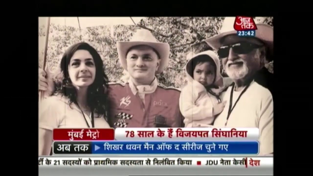 'Raymond' Man Vijaypat Singhania Blames Son For Going Broke
