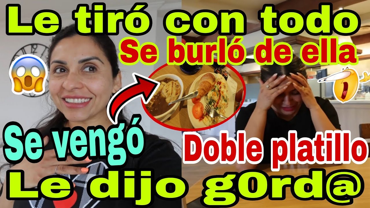 🚨Se vengó de Alejandra💥😮Le tiró con todo😱Le dijo g0rd@🫢Doble platillo🫣Se burló de ella🤦‍♀️🙀