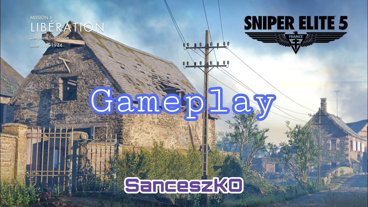 Sniper Elite 5 - Gameplay - LIBÉRATION