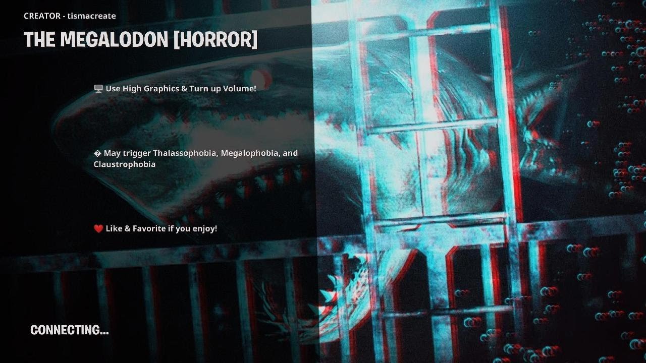 Fortnite Creative: Megalodon Both Endings